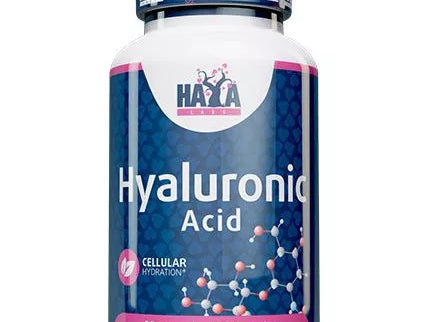 Haya Labs Hyaluronic Acid (hialurono rūgštis) 30 kaps.