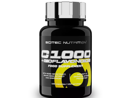 Scitec C1000 + Bioflavonoids 100 kaps.