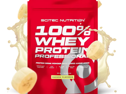 Scitec 100% Whey Protein Professional 500 g.