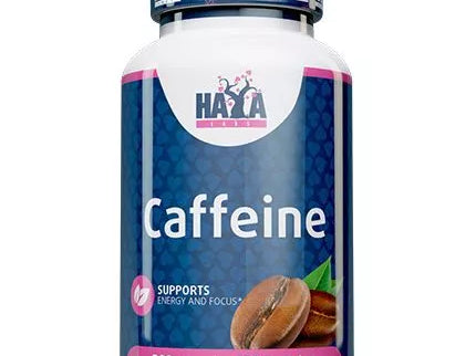 Haya Labs Caffeine 100 capsules