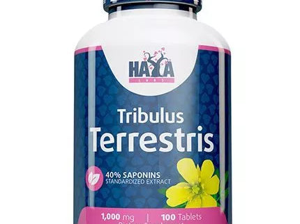 Haya Labs Tribulus Terrestris 100 Tablets