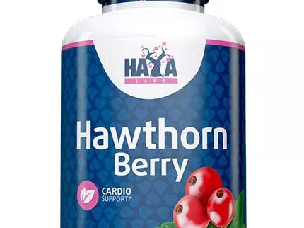Haya Labs Hawthorn Berry (Gudobelės uogos) 120 kaps.