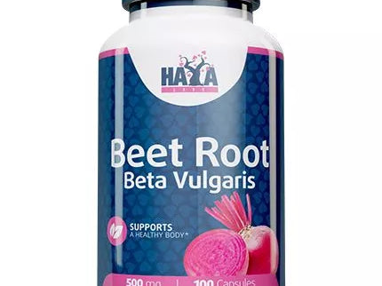 Haya Labs Beet Root (burokėliai) 100 kaps.