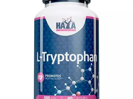 Haya Labs L-Tryptophan 60 kaps. (L-Triptofanas)