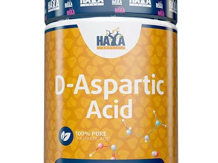 Haya Labs Sports D-Aspartic Acid (DAA) 200 g. (D-asparagino rūgštis)