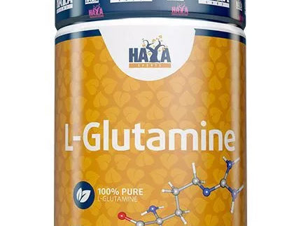 Haya Labs 100% Pure L-Glutamine 500 g.