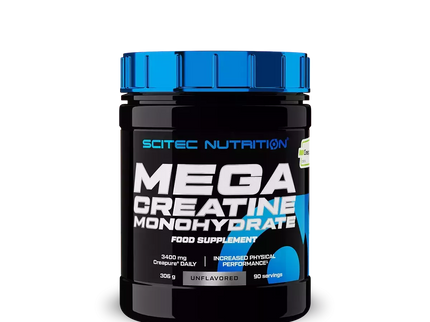 Scitec Mega Creatine Monohydrate 306g