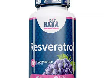 Haya Labs Resveratrol 60 tabs.