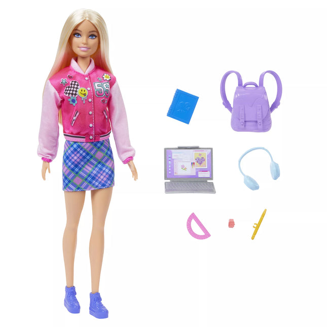 BARBIE BACK TO SCHOOL doll set (HRG84)