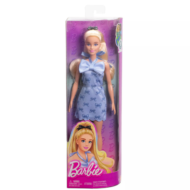 BARBIE Fashionista Light Blue Dress (HYT93)