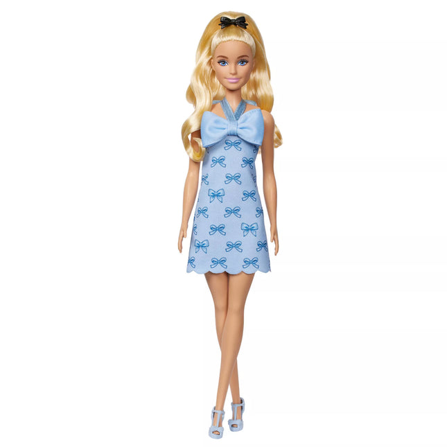 BARBIE Fashionista Light Blue Dress (HYT93)