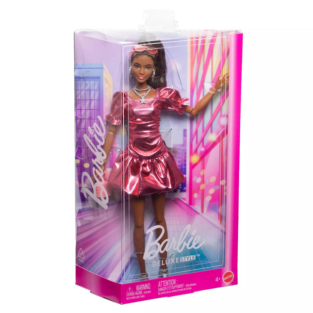 BARBIE DELUXE FASHIONISTAS Brunette Doll (JFP41)