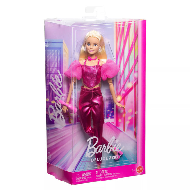 BARBIE DELUXE FASHIONISTAS Blond Doll (JFP40)