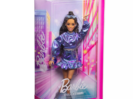 BARBIE DELUXE FASHIONISTAS brunette doll (JFP42)