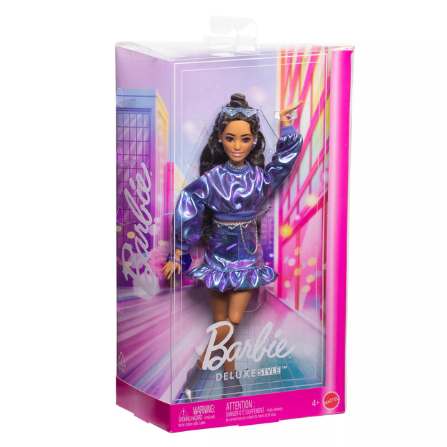BARBIE DELUXE FASHIONISTAS brunette doll (JFP42)