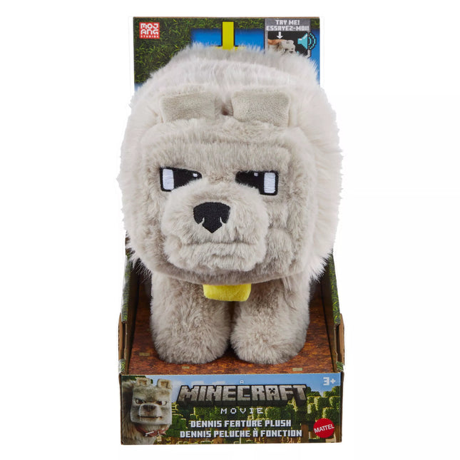 MINECRAFT interactive plush toy - Dennis (JKB90)