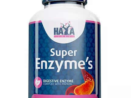 Haya Labs Super Enzyme Complex 90 Tablets