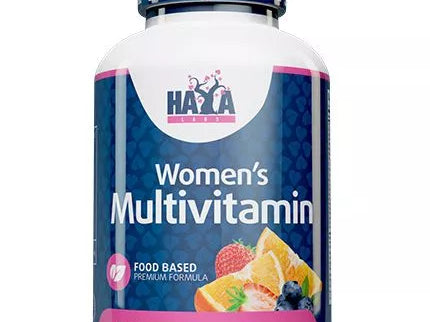 Food Based Women's Multi 60 tabs. Haya Labs (Vitamins for Women)