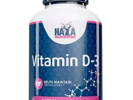 Haya Labs Vitamin D-3 (1000 IU) 100 capsules