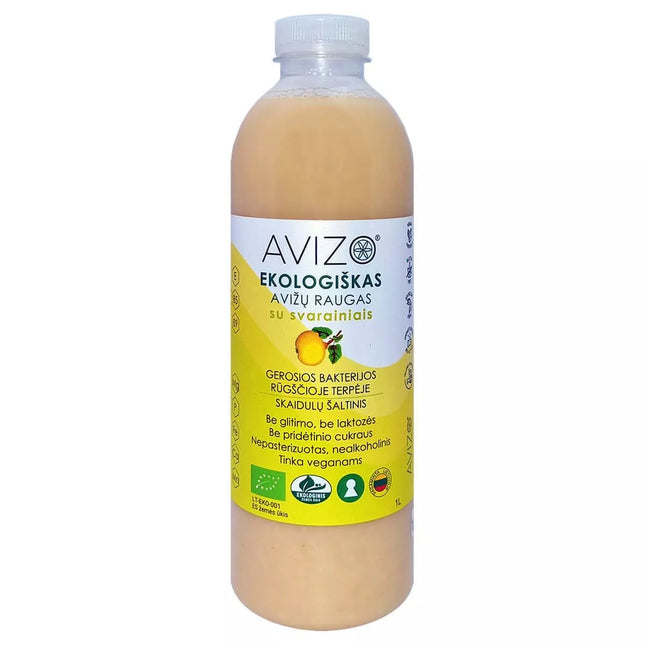 Avizo Organic Oat Fermented Drink with Quince 1000ml