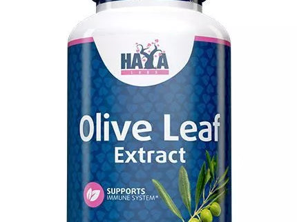 Haya Labs Olive Leaf  Extract 60 kaps. (Alyvuogių lapų ekstraktas)