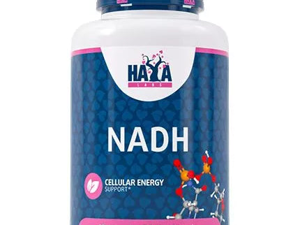 Haya Labs NADH (B-nikotinamido adenino dinukleotidas)  30 kaps.