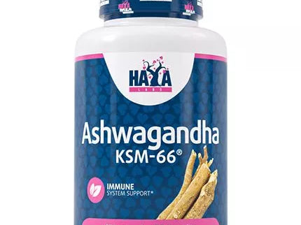 Haya Labs Ashwagandha KSM-66® 90 kaps.