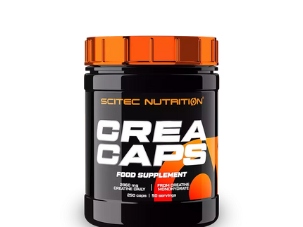 SCITEC Creatine Capsules 250 Caps.