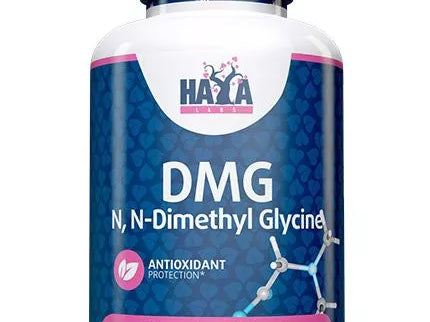 Haya Labs DMG (Dimethylglycine) 100 Capsules