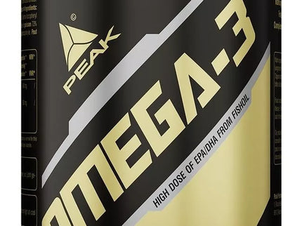 Peak Omega 3 400 Capsules