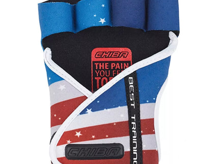 Chiba Lady Motivation Gloves 40936 (Royal/White/Red) pirštinės