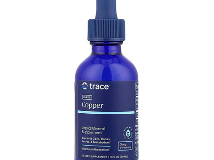 Trace Ionic Copper 59 ml. (ionic copper)