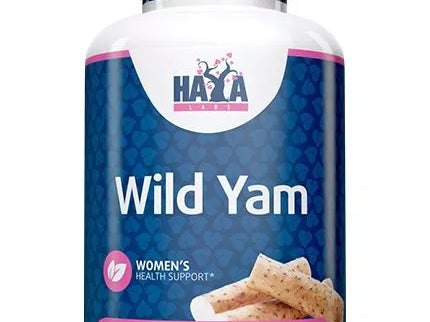 Haya Labs Wild Yam (Gauruotoji dioskorėja) 100 kaps.