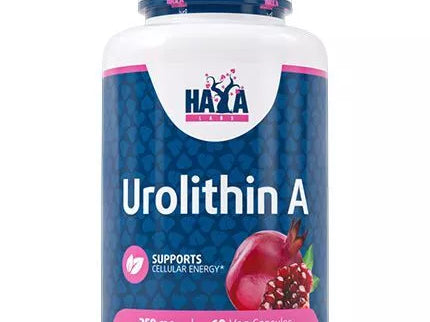 Haya Labs Urolithin A 60 Capsules