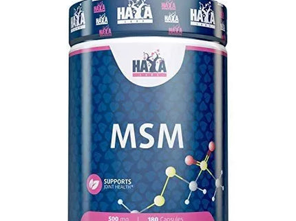 Haya Labs MSM 180 Capsules