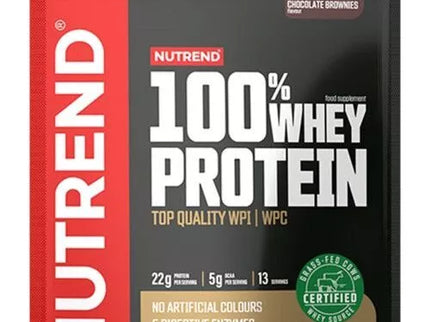 Nutrend 100% Whey Protein 400 g.