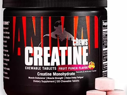Universal Animal Creatine Chews 120 tablets