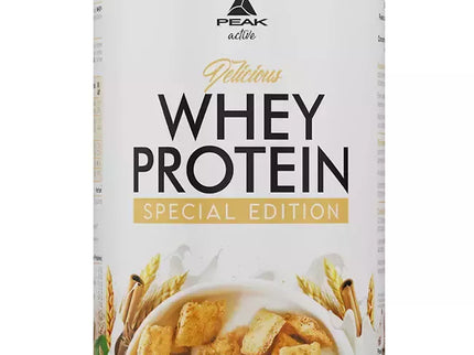 Peak Delicious Whey Protein Cinnamon Cereal 450g.