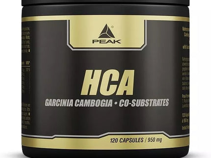 Peak HCA 120 capsules