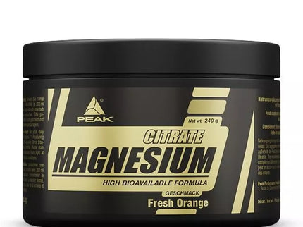 Peak Magnesium Citrate 240 g.