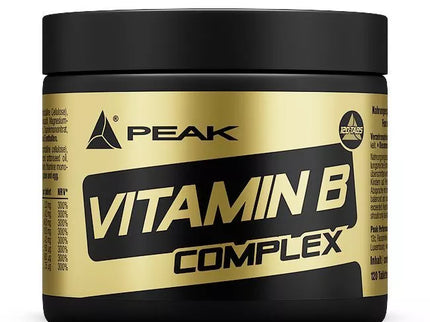Peak Vitamin B Complex 120tabl.