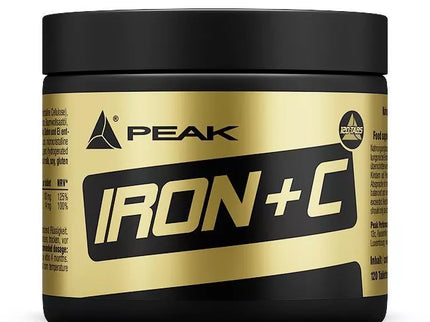 Peak Iron + C 120 tablets