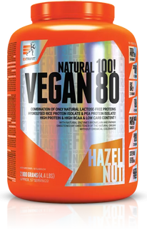 Extrifit Natural 100! Vegan 80 2000g