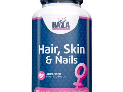 Haya Labs Hair, Skin and Nails 60 capsules (vitamins for hair, skin and nails)