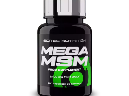 Scitec Mega MSM 100 capsules