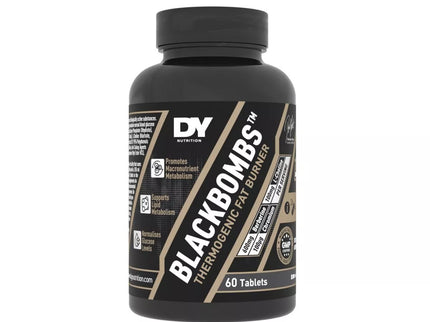 Dorian Yates Nutrition Blackbombs 60 tablets