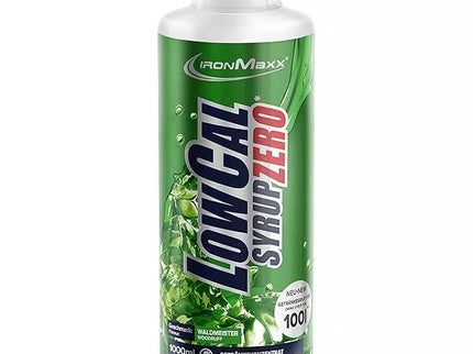 IronMaxx Low Cal Syrup Zero Drink 1000 ml