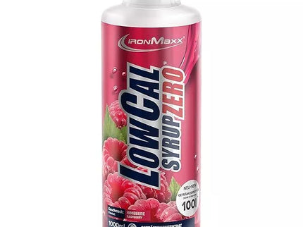 IronMaxx Low Cal Syrup Zero Drink 1000 ml
