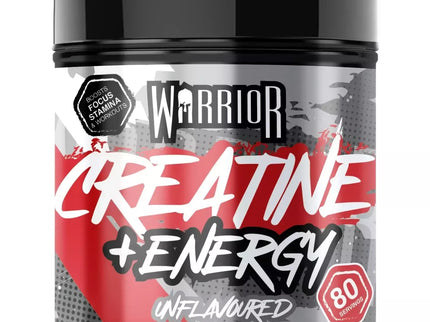 Warrior Creatine Plus Energy 360 g.