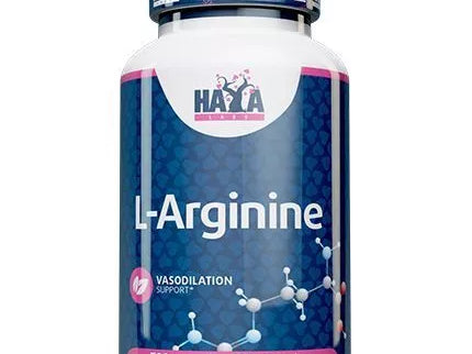 Haya Labs L-Arginine 100 kaps. (L-argininas)